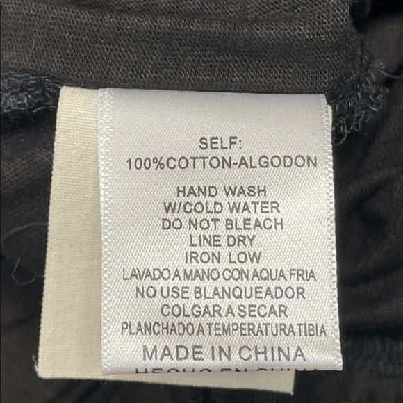 NWOT Three Bird Nest Sleeveless Scoop Neck Jogger Drawstring Waist Jumpsuit L - Picture 13 of 14